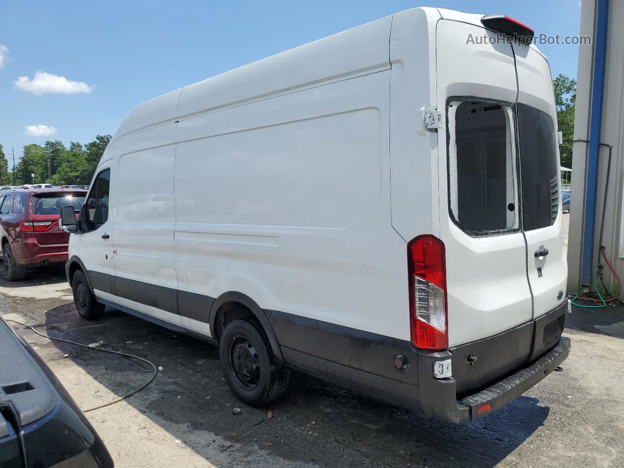 2020 Ford Transit T-250 Белый vin: 1FTBR3X89LKB55649