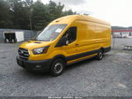 2020 Ford Transit-250 Cargo Van Yellow vin: 1FTBR3X8XLKB04693