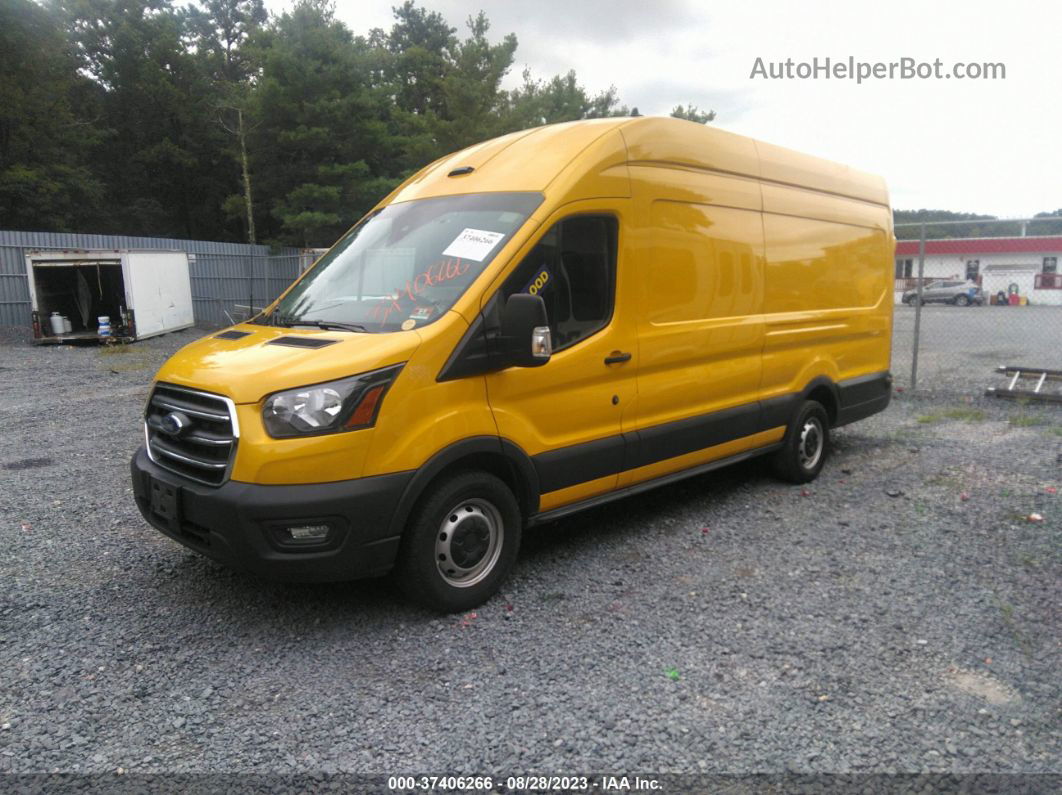 2020 Ford Transit-250 Cargo Van Yellow vin: 1FTBR3X8XLKB04693