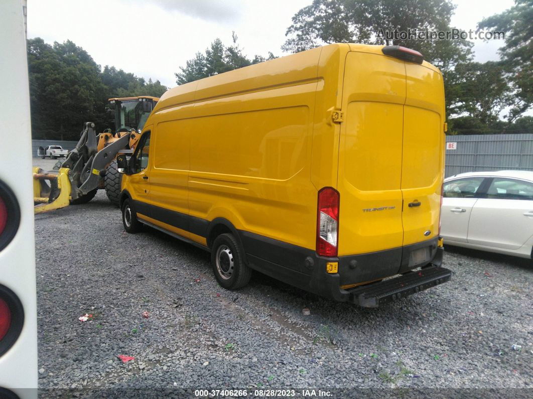 2020 Ford Transit-250 Cargo Van Yellow vin: 1FTBR3X8XLKB04693