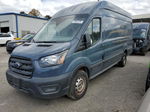 2020 Ford Transit T-250 Blue vin: 1FTBR3X8XLKB09599