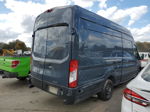 2020 Ford Transit T-250 Blue vin: 1FTBR3X8XLKB09599