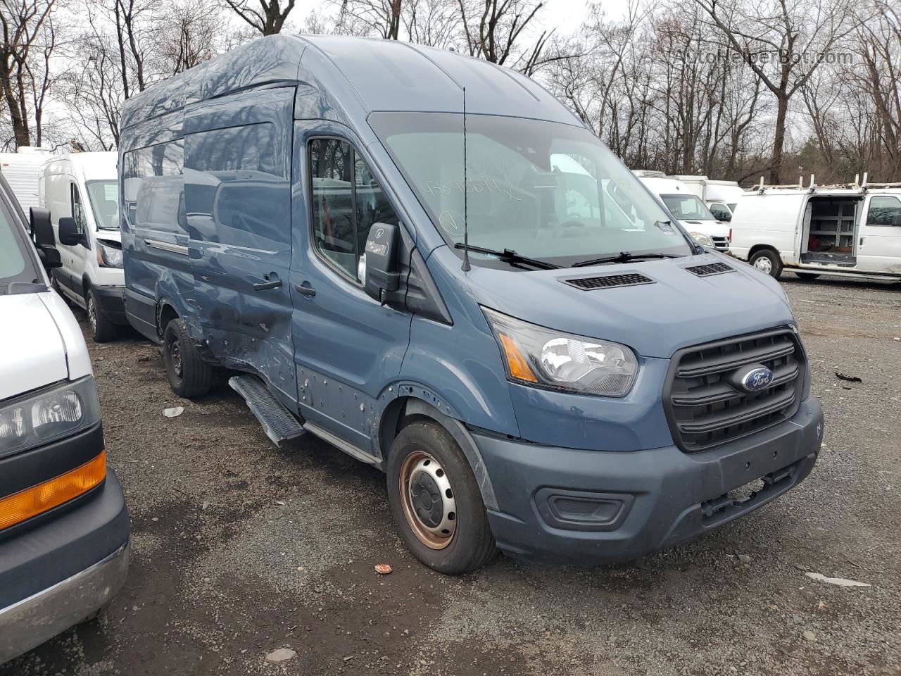 2020 Ford Transit T-250 Gray vin: 1FTBR3X8XLKB27293