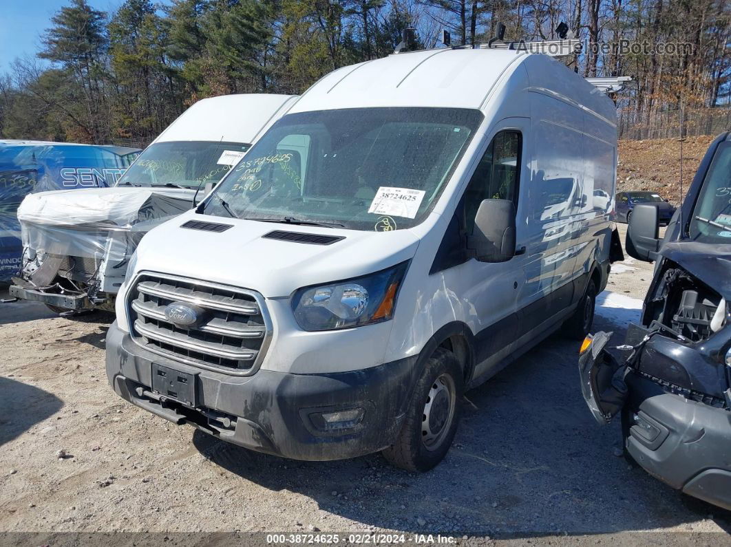 2020 Ford Transit-350   White vin: 1FTBW1X81LKA76554