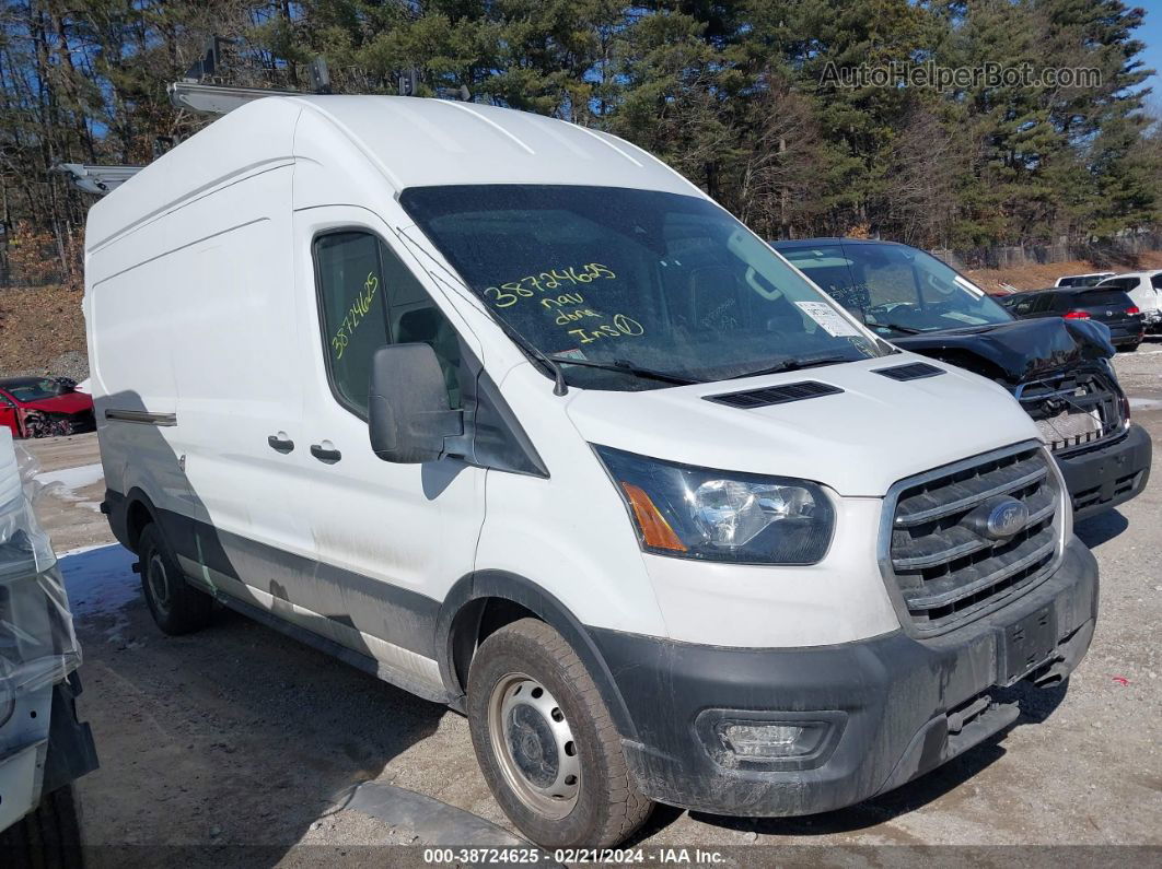 2020 Ford Transit-350   White vin: 1FTBW1X81LKA76554