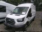 2020 Ford Transit Cargo Van   White vin: 1FTBW1X83LKA76555