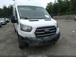 2020 Ford Transit Cargo Van   White vin: 1FTBW1X83LKA76555