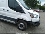 2020 Ford Transit Cargo Van   White vin: 1FTBW1X83LKA76555