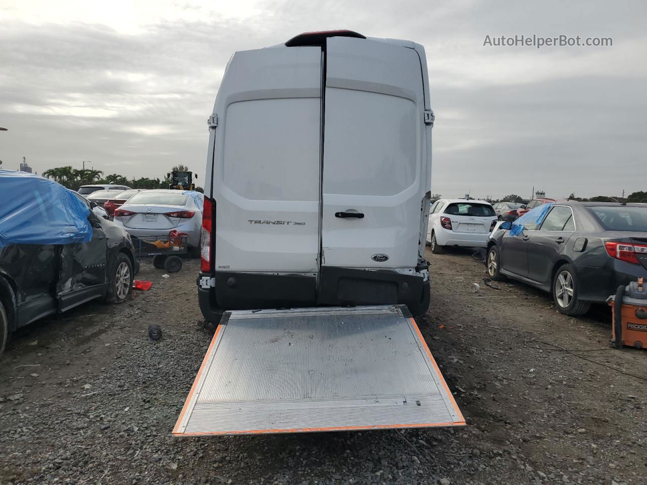 2020 Ford Transit T-350 White vin: 1FTBW1X83LKB63758