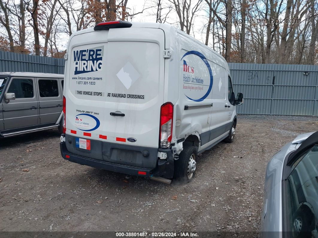 2020 Ford Transit-350   White vin: 1FTBW2CG3LKB64766