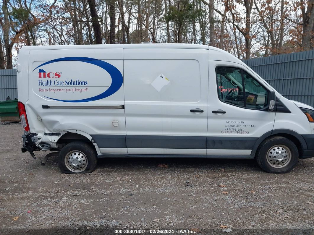 2020 Ford Transit-350   White vin: 1FTBW2CG3LKB64766