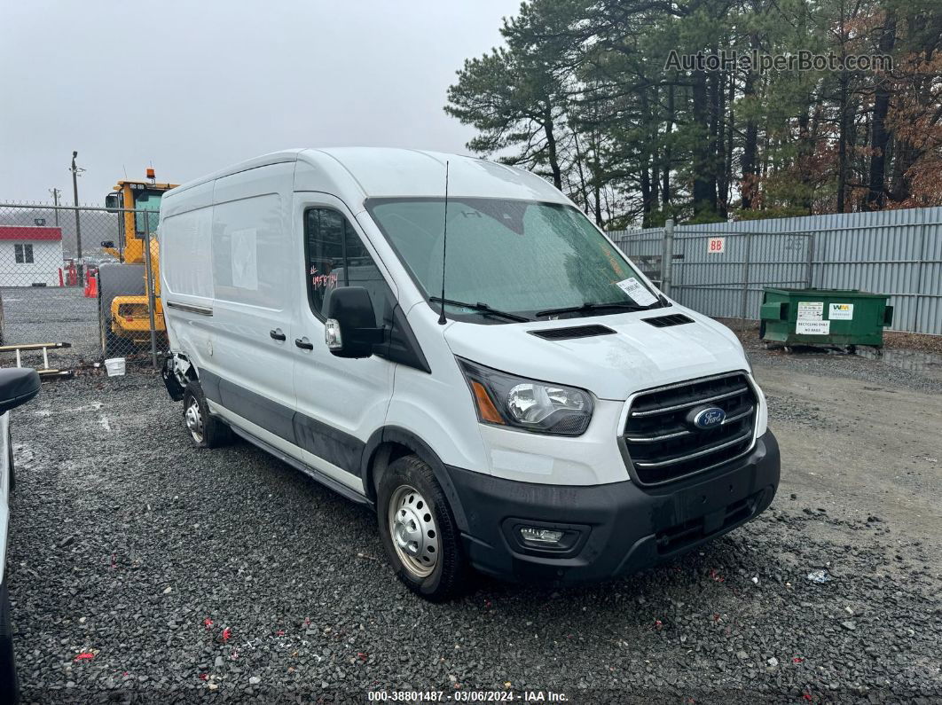 2020 Ford Transit-350   White vin: 1FTBW2CG3LKB64766