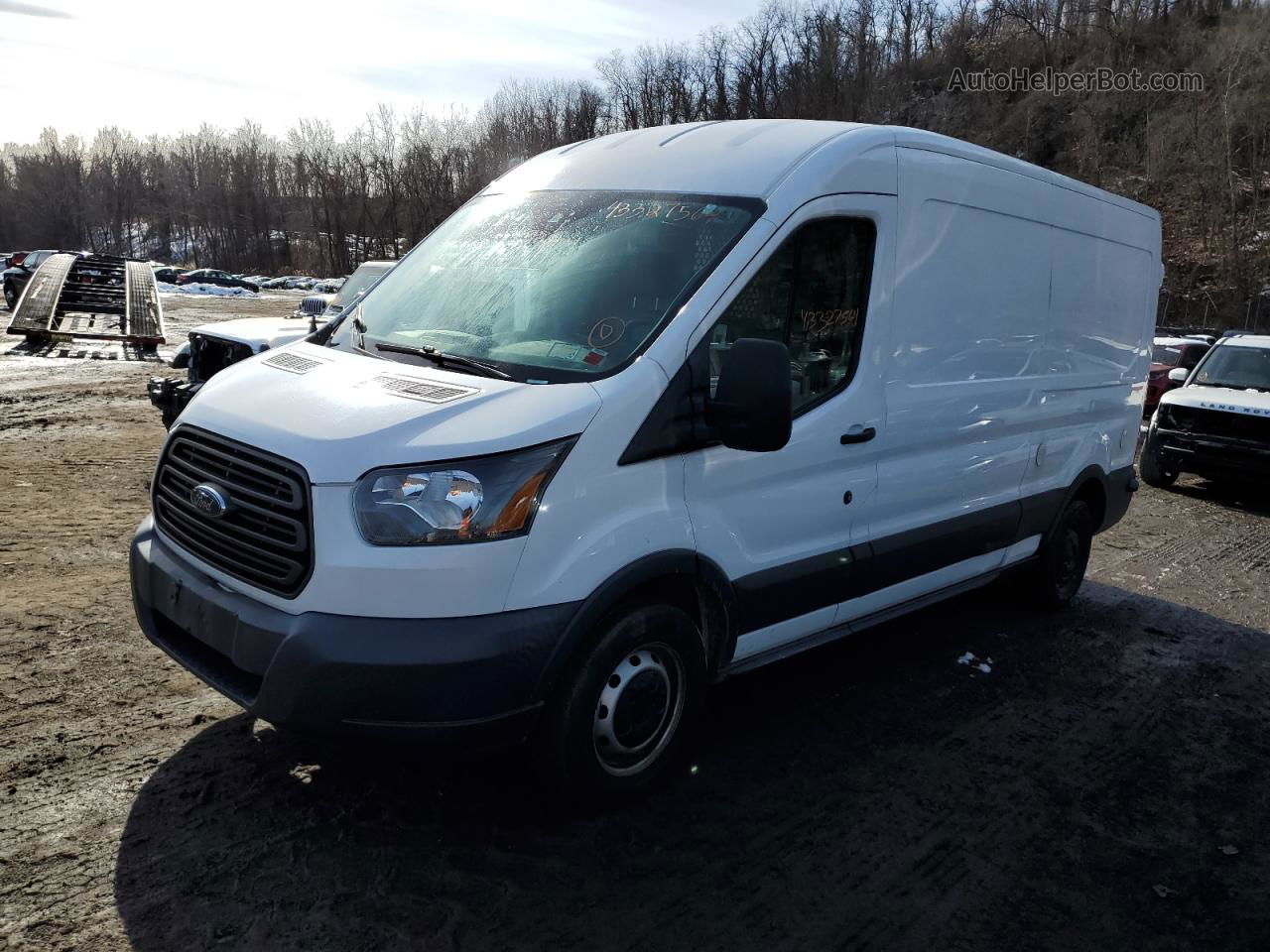 2018 Ford Transit T-350 Белый vin: 1FTBW2CM6JKA27663