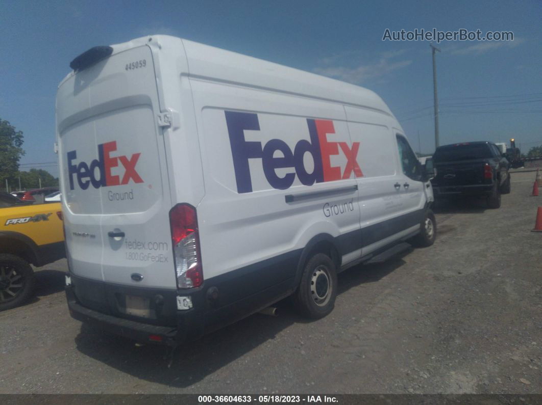 2020 Ford Transit Cargo Van   White vin: 1FTBW3X80LKB40823