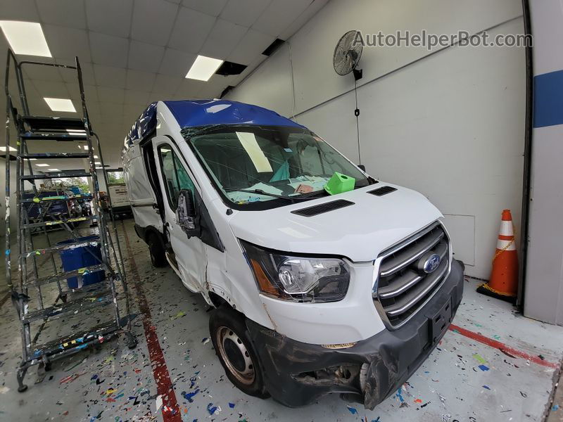 2020 Ford Transit-350 Cargo Van   Белый vin: 1FTBW3X82LKB54626