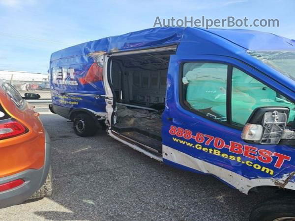 2020 Ford Transit-350 Cargo Van   Белый vin: 1FTBW3X82LKB54626