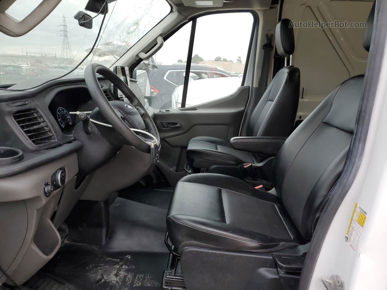 2020 Ford Transit T-350 Двухцветный vin: 1FTBW3X83LKB42324