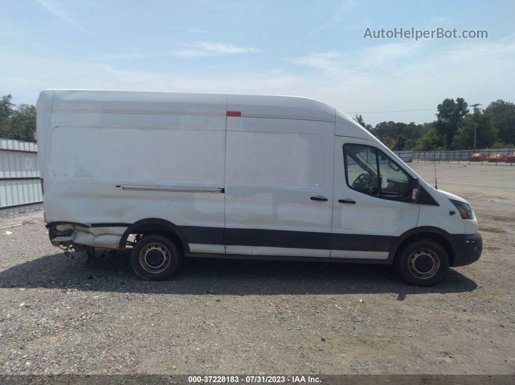 2020 Ford Transit-350 Cargo Van White vin: 1FTBW3X86LKA63472