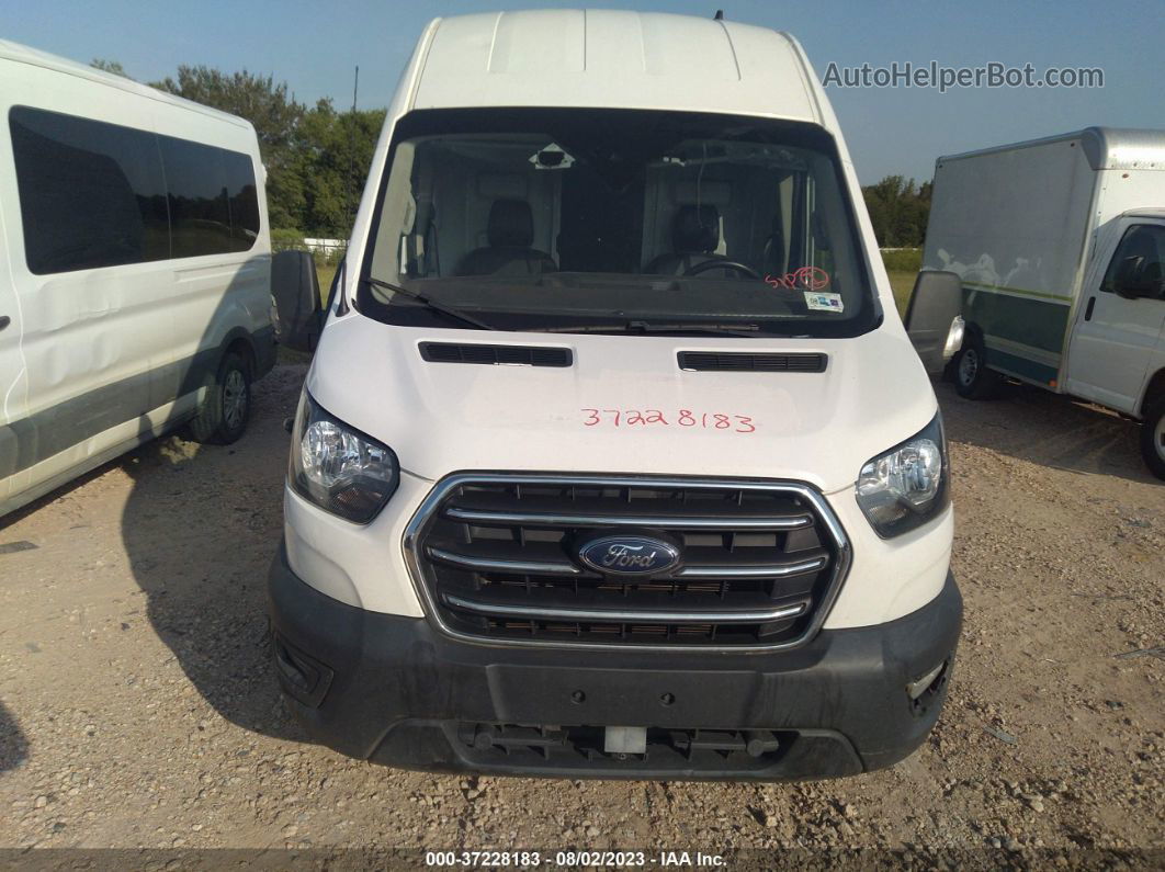 2020 Ford Transit-350 Cargo Van White vin: 1FTBW3X86LKA63472