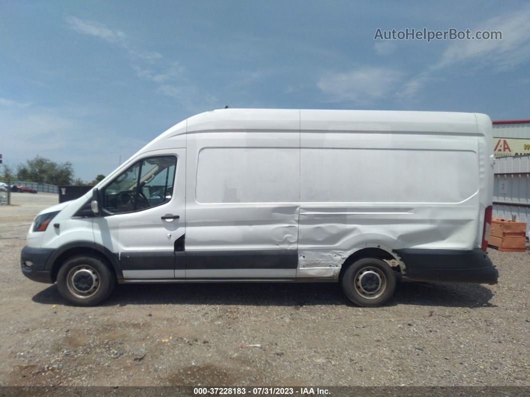 2020 Ford Transit-350 Cargo Van Белый vin: 1FTBW3X86LKA63472