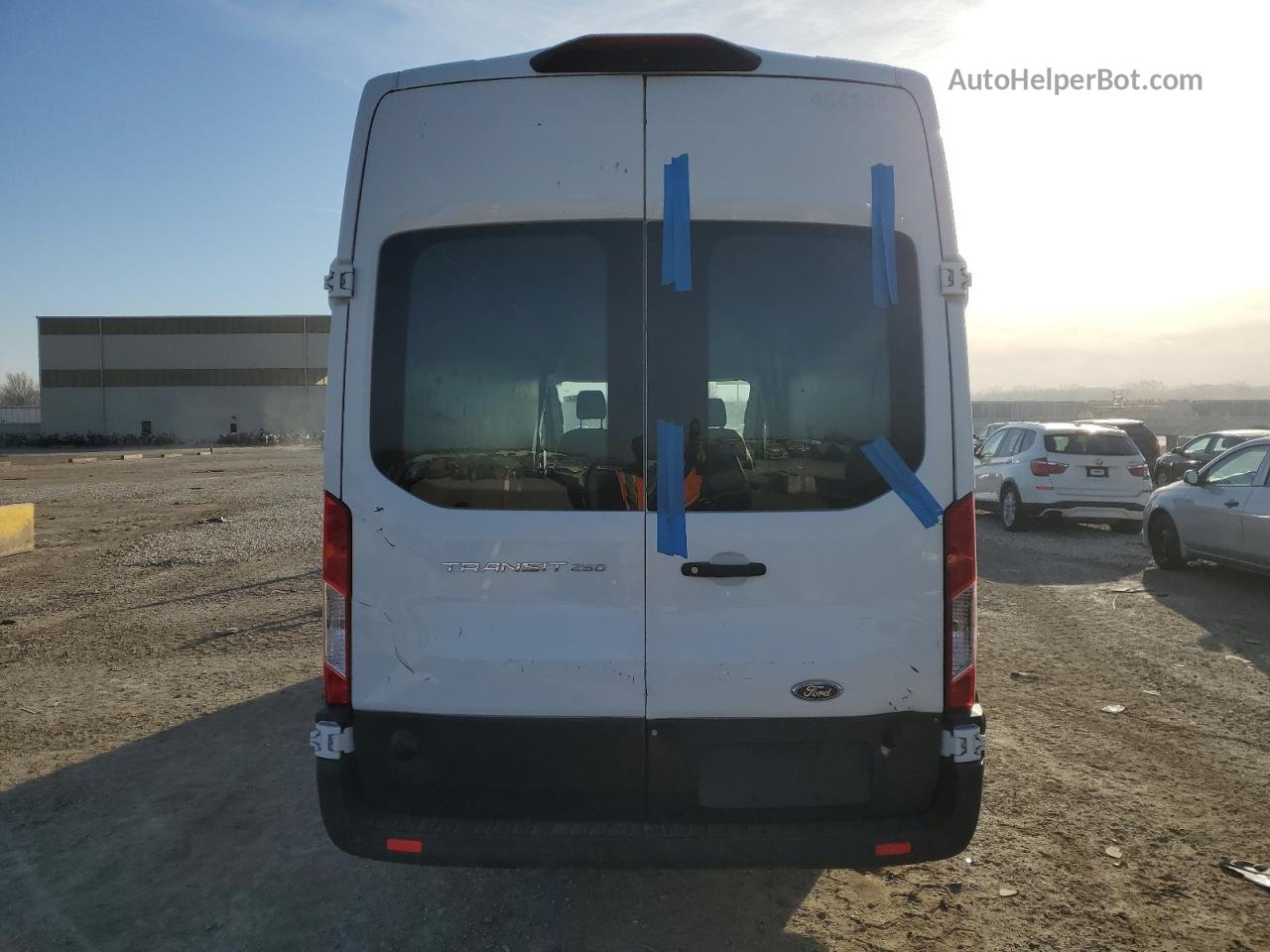2020 Ford Transit T-350 White vin: 1FTBW3XG1LKB36089