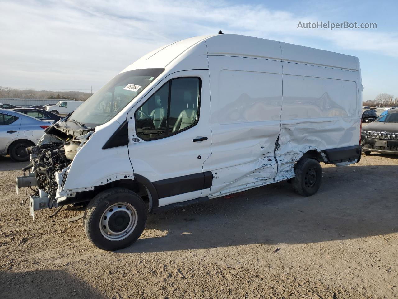 2020 Ford Transit T-350 Белый vin: 1FTBW3XG1LKB36089