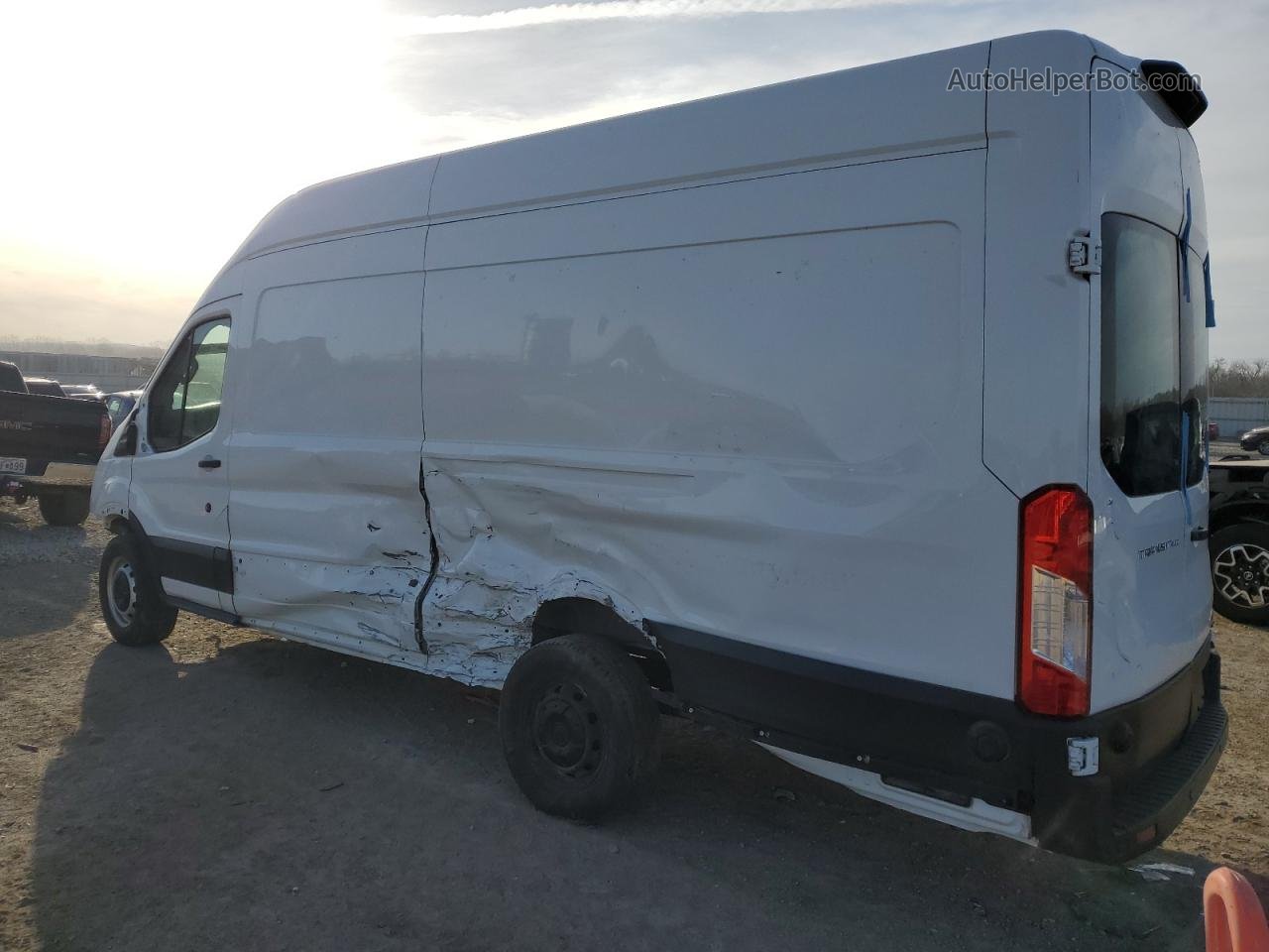 2020 Ford Transit T-350 White vin: 1FTBW3XG1LKB36089