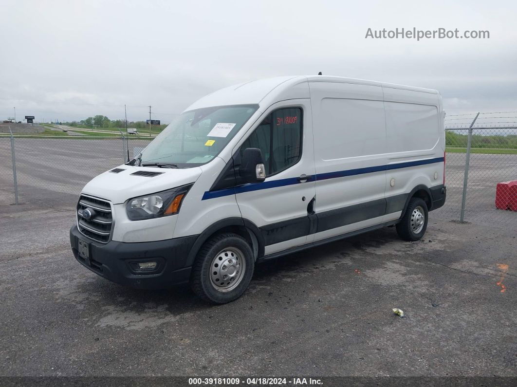 2020 Ford Transit-350   White vin: 1FTBW9CG1LKB61633