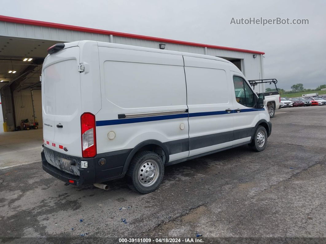 2020 Ford Transit-350   White vin: 1FTBW9CG1LKB61633