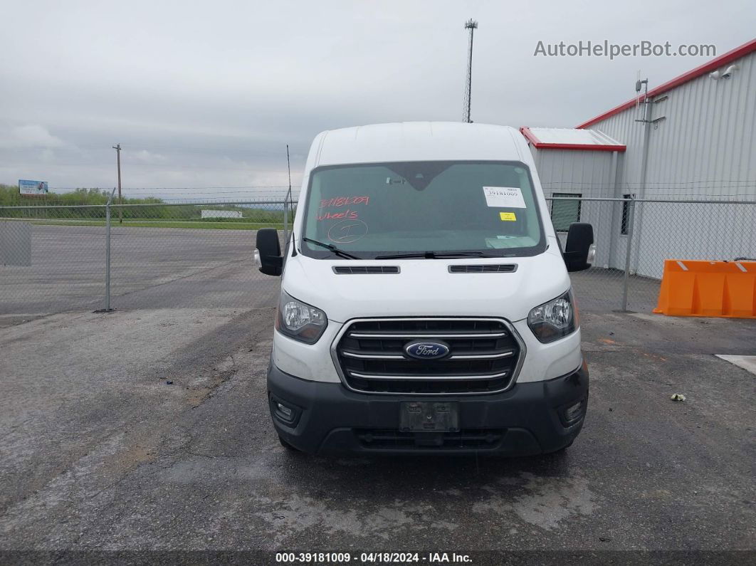 2020 Ford Transit-350   White vin: 1FTBW9CG1LKB61633