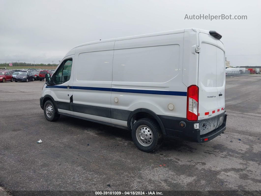 2020 Ford Transit-350   White vin: 1FTBW9CG1LKB61633