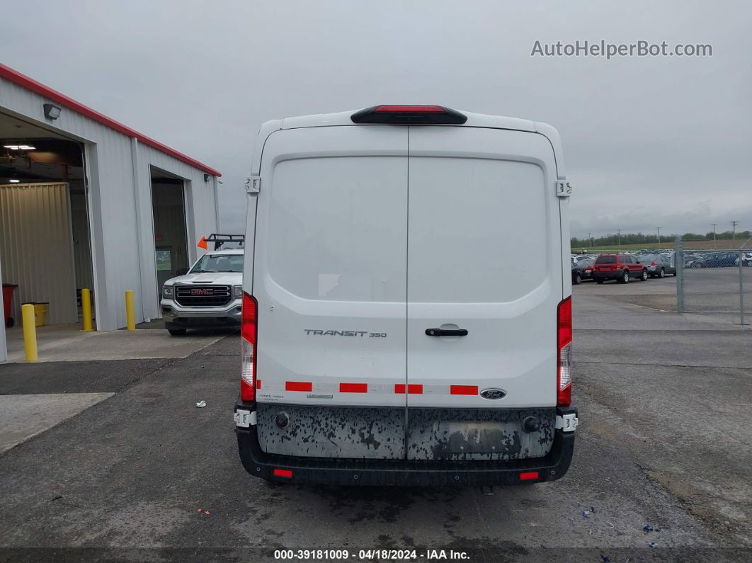 2020 Ford Transit-350   White vin: 1FTBW9CG1LKB61633