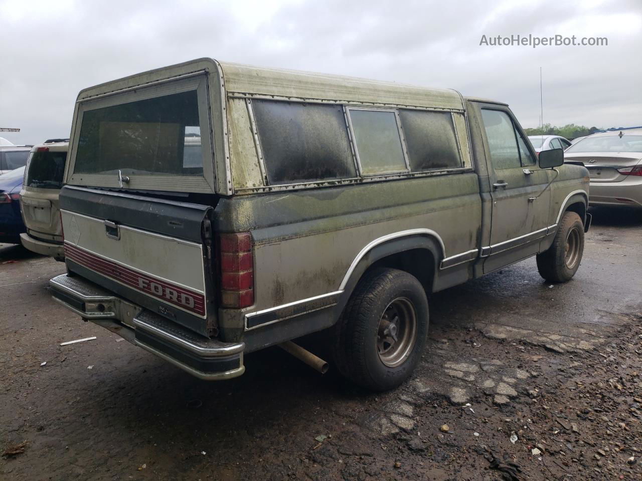 Price & History 1986 Ford F150 5.0l 8 vin: 1FTCF15NXGNA40847