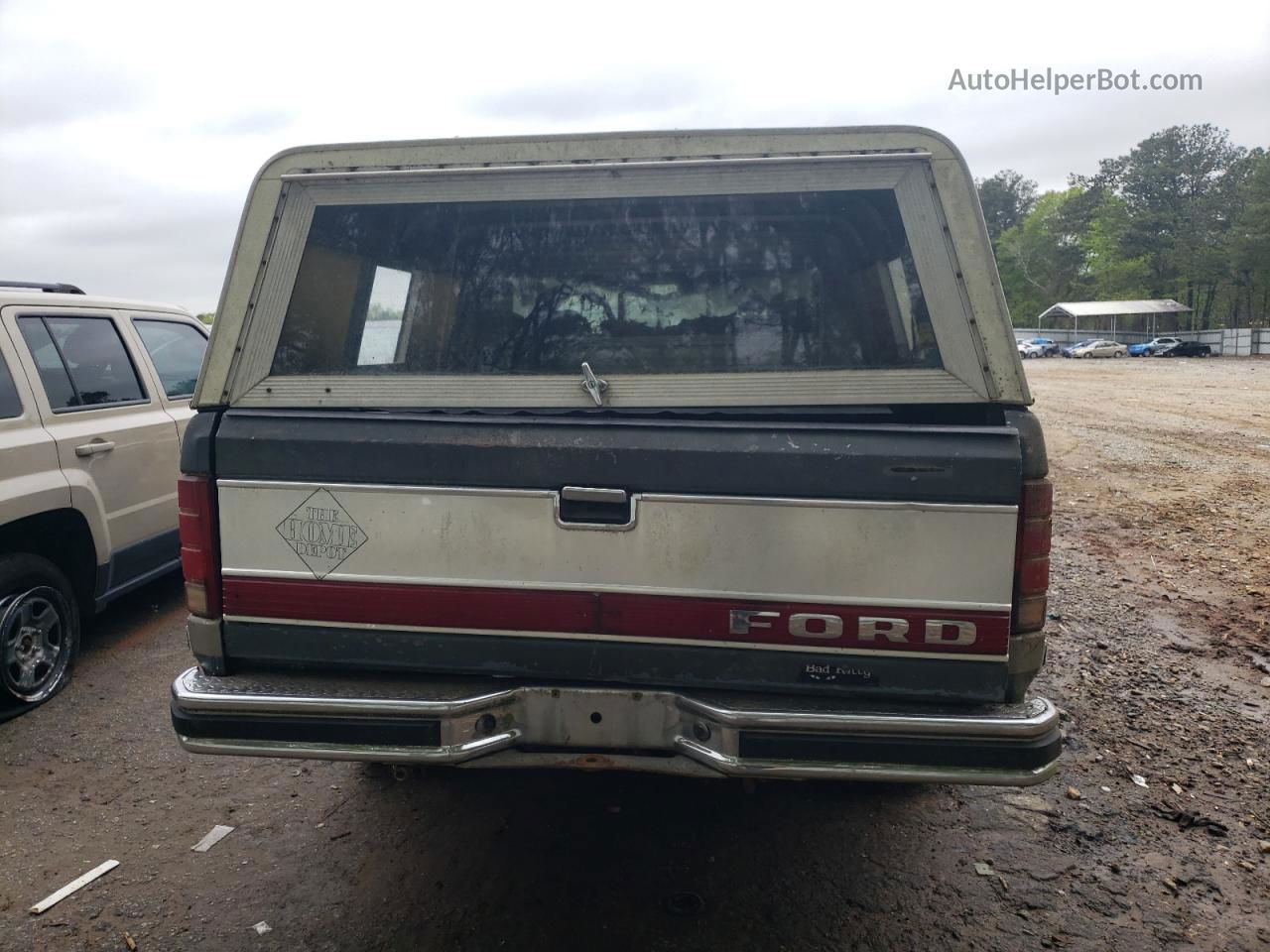Price & History 1986 Ford F150 5.0l 8 vin: 1FTCF15NXGNA40847