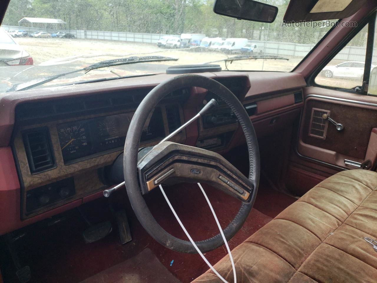 Price & History 1986 Ford F150 5.0l 8 vin: 1FTCF15NXGNA40847