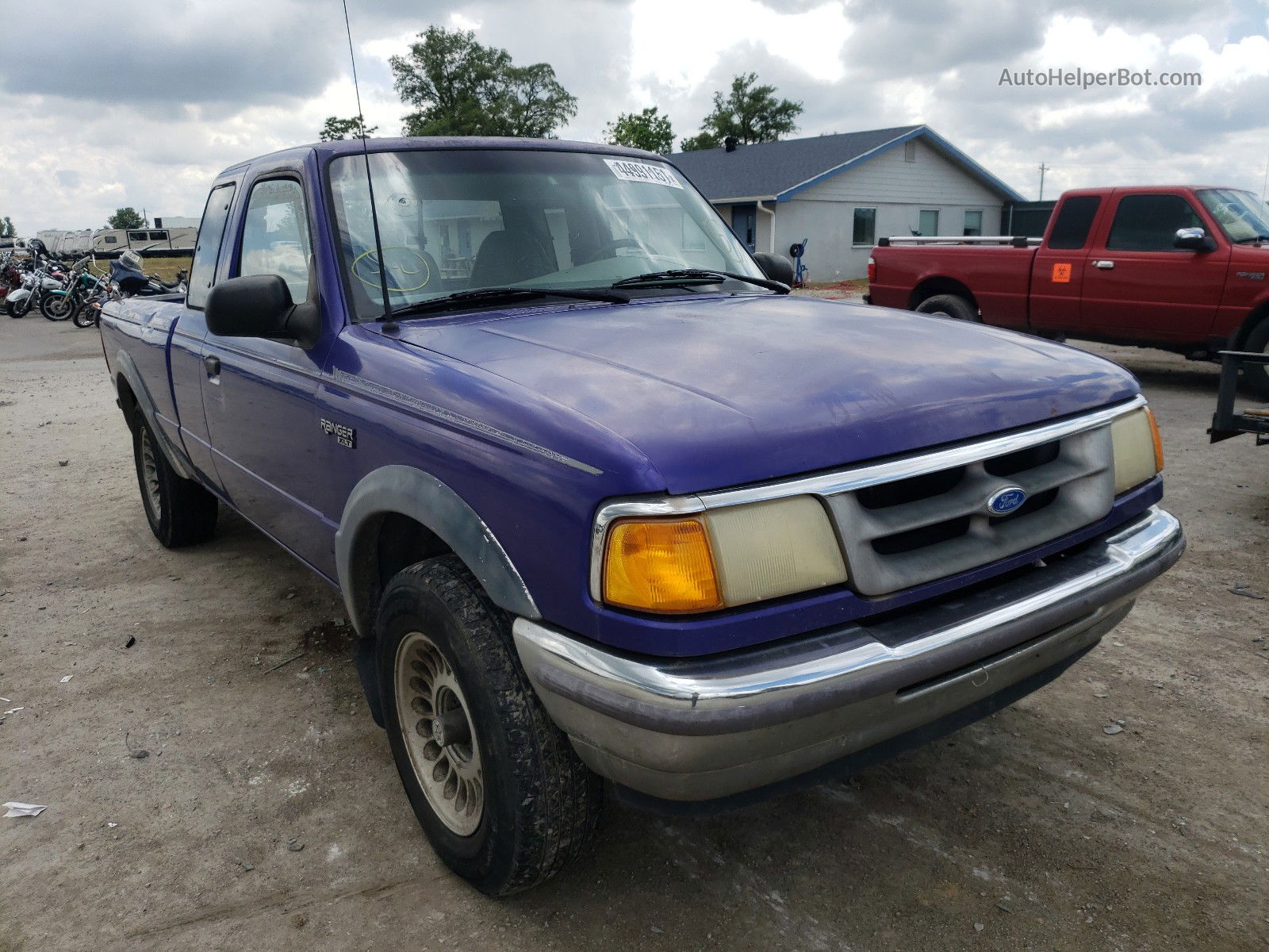 ぶりページ Price & History 1995 Ford Ranger Super Cab 4.0l 6 vin