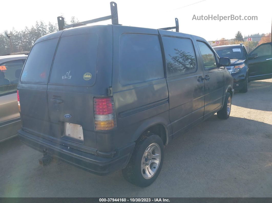 1996 Ford Aerostar   Black vin: 1FTDA14U9TZB04598