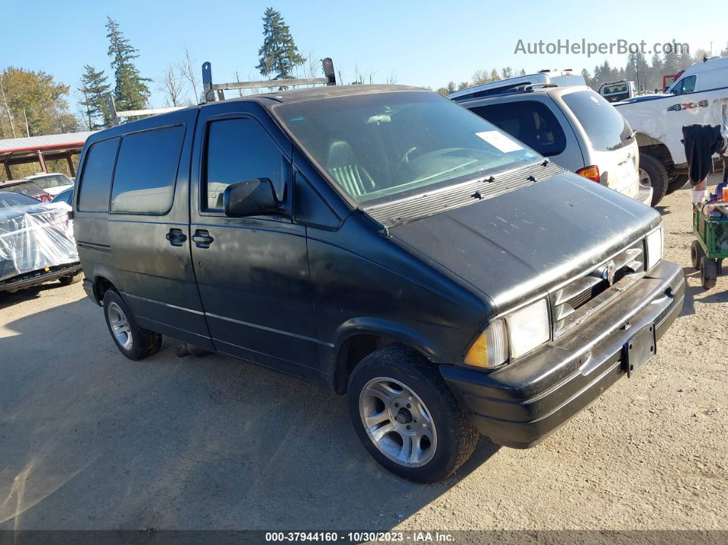 1996 Ford Aerostar   Black vin: 1FTDA14U9TZB04598