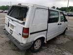 1996 Ford Aerostar  White vin: 1FTDA14UXTZB21488