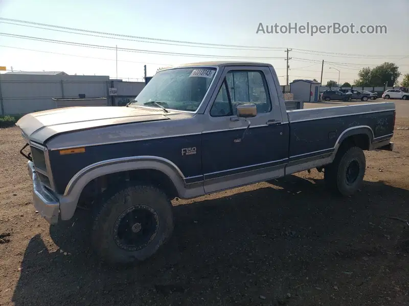 Price & History 1984 Ford F150 5.8l 8 vin: 1FTEF14G0EPA00919