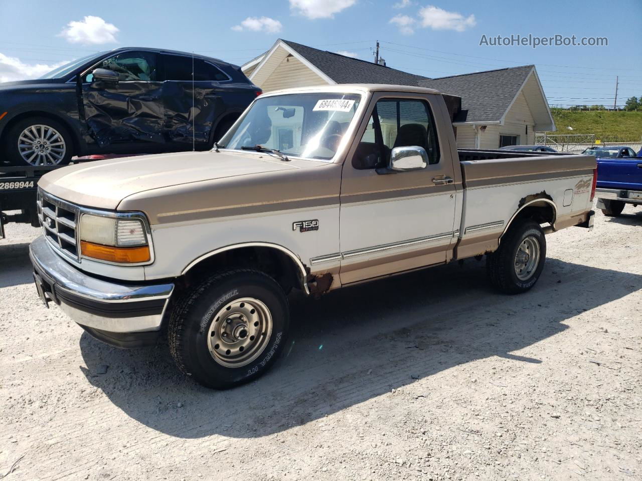 Price & History 1996 Ford F150 5.8l 8 vin: 1FTEF14H6TNA18424
