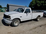 1995 Ford F150  White vin: 1FTEF15N9SNA25872