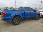 2020 Ford Ranger Xl Blue vin: 1FTER1EH0LLA74554