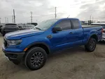 2020 Ford Ranger Xl Blue vin: 1FTER1EH0LLA74554