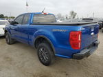 2020 Ford Ranger Xl Синий vin: 1FTER1EH0LLA74554