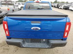 2020 Ford Ranger Xl Blue vin: 1FTER1EH0LLA74554