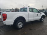 2020 Ford Ranger Xl White vin: 1FTER1EH1LLA53227