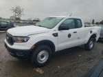 2020 Ford Ranger Xl White vin: 1FTER1EH1LLA53227