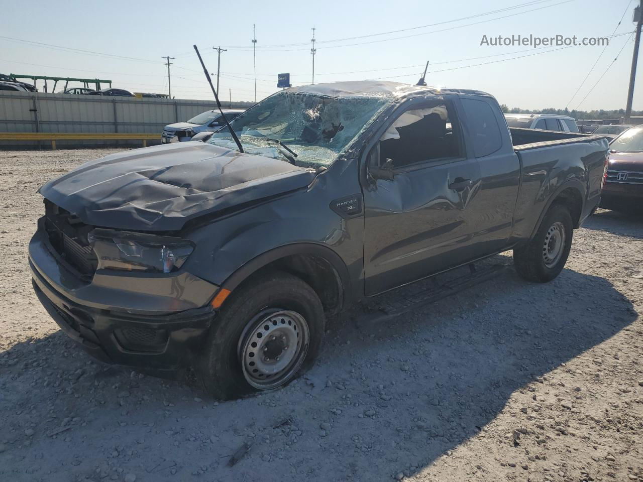 2020 Ford Ranger Xl Серый vin: 1FTER1EH1LLA57519