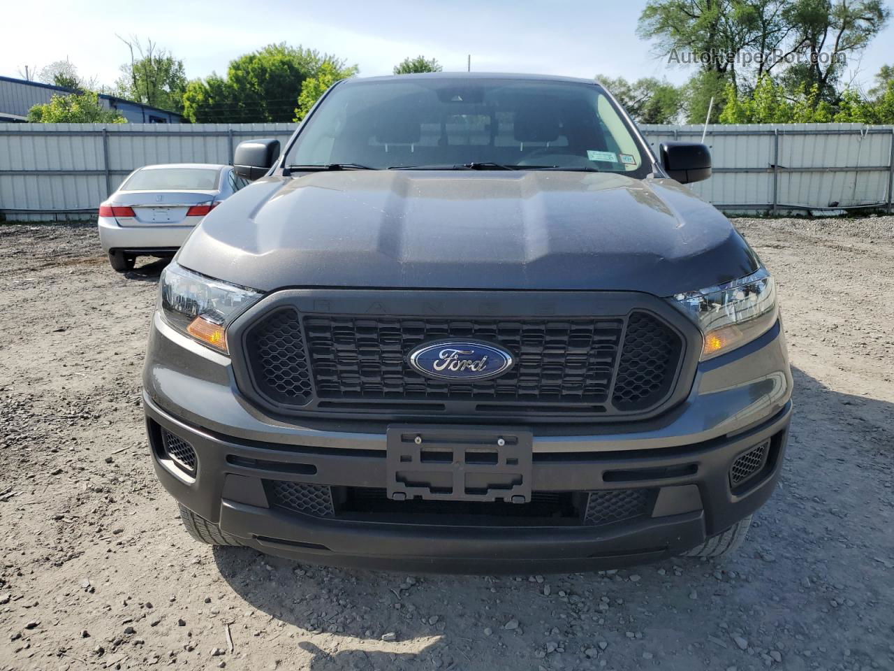 2020 Ford Ranger Xl Gray vin: 1FTER1EH1LLA72733